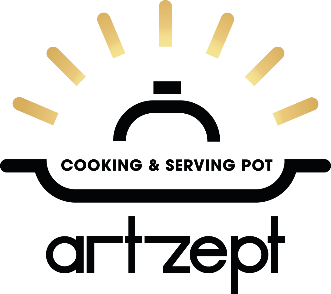 ArtZept 2025 logotype - Cooking & Sereving Pot