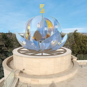 Lotus Zepter Dome