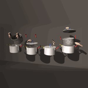 The Miraculous Cooking and Serving Pot