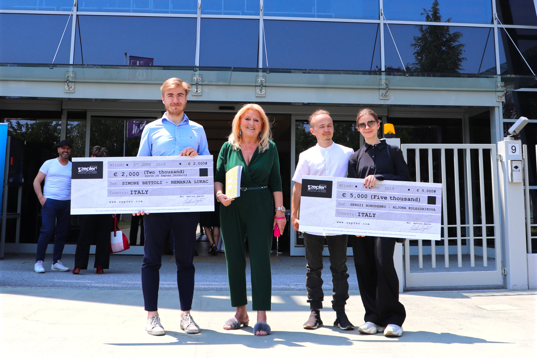 Artzept Awarding Italy Cinisello Milano