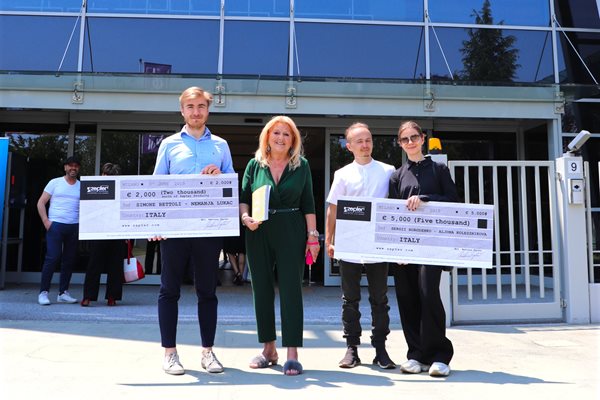 Artzept Awarding Italy Cinisello Milano - Event photo