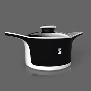 Cooking Pot with Additional Pot for Spaghetti