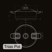 Trias Pot 13