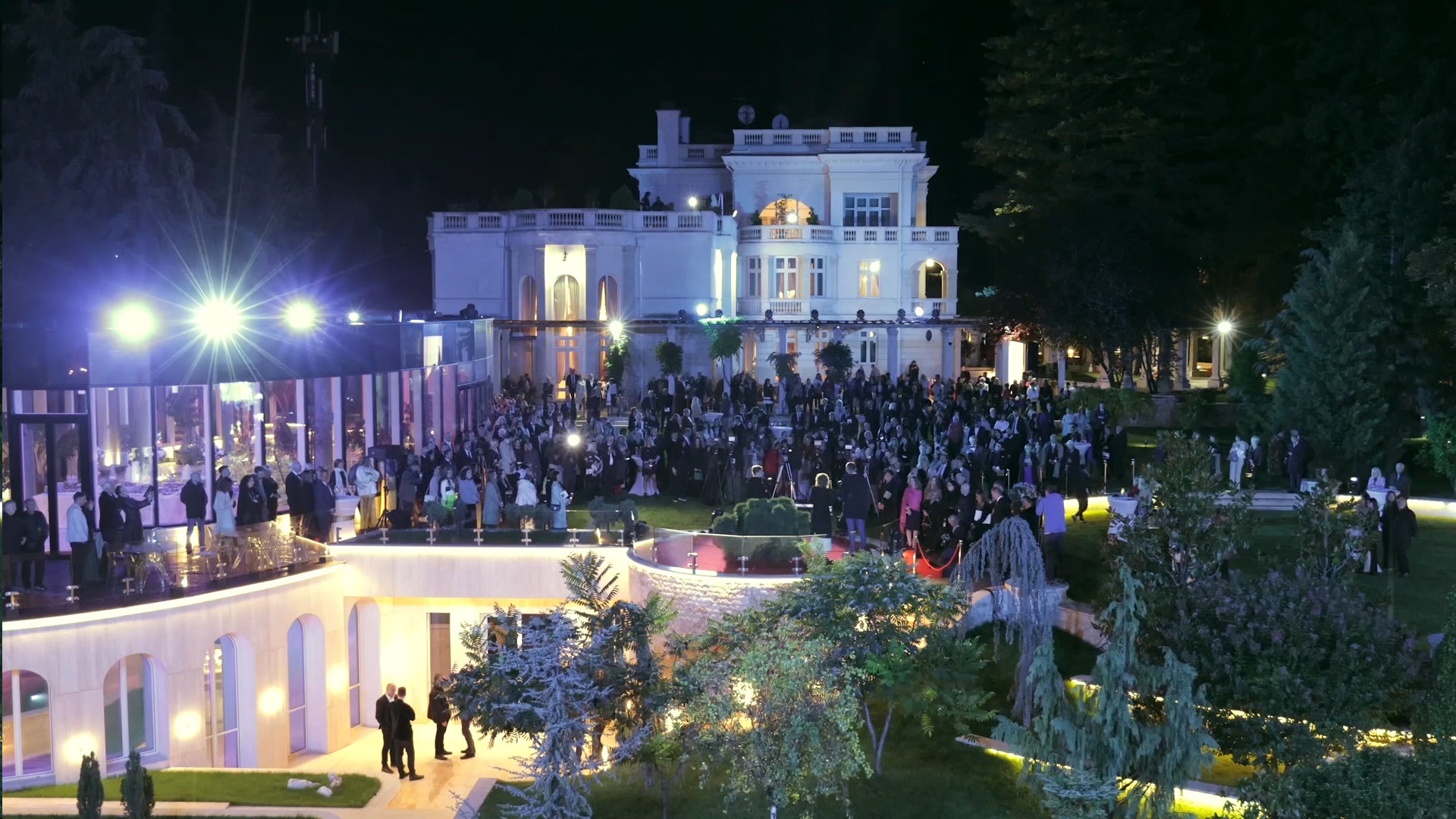 2022, Opening Palace Of Art, Belgrade