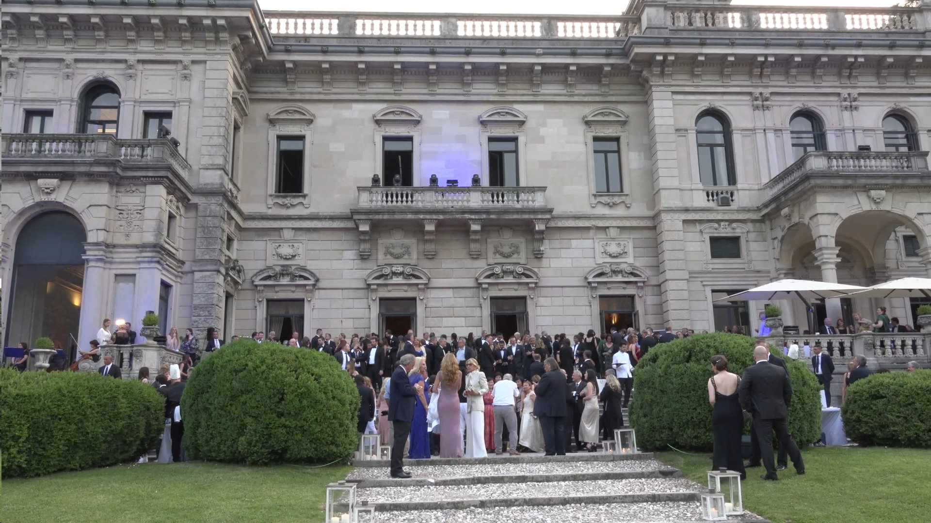 2017 Zepter 30th Anniversary Gala dinner - Villa Erba, Como