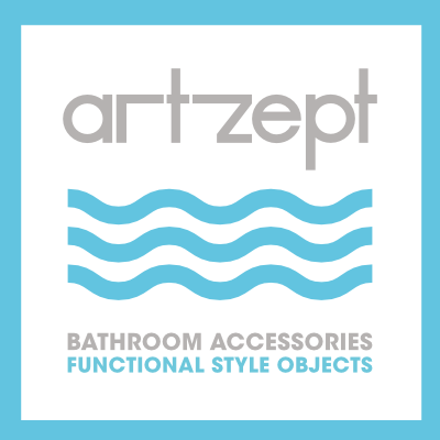 ArtZept 2019 logo - Bathroom accessories functional style objects