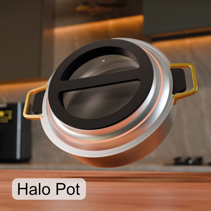 Halo Pot 10