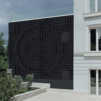 A wall of frequency and vibration 01