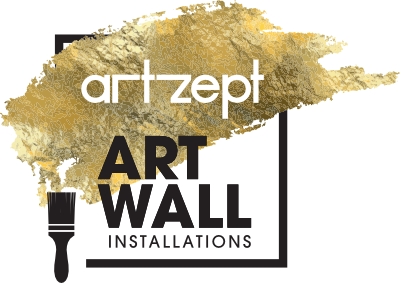 ArtZept 2020 logo - Art Wall Installations