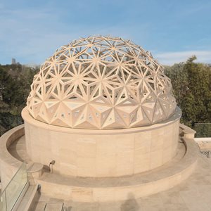 Icosa Geodesic Dome
