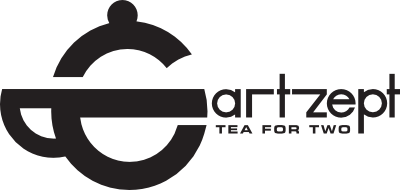 ArtZept 2009 logo - Tea For Two logo