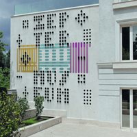 Art wall installation 04