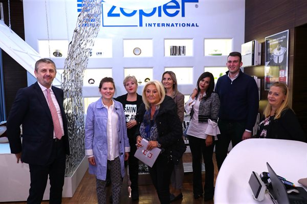 Artzept Awarding ceremony Zepter Belgrade Shop - Event photo