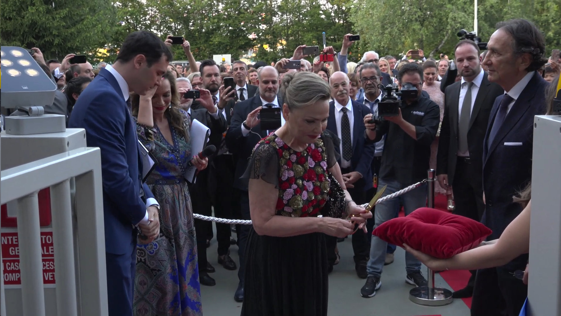 Zepter Museum Milano opening