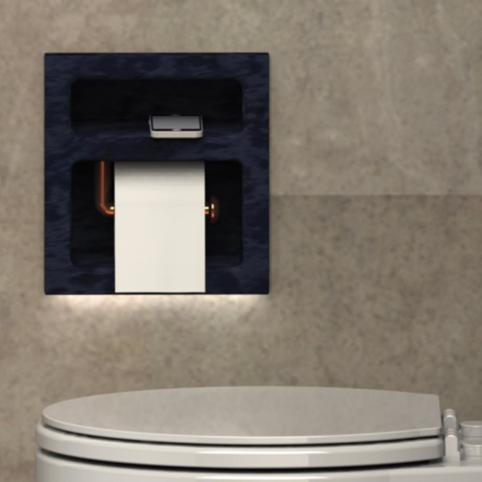 The Toilet Roll Holder 01