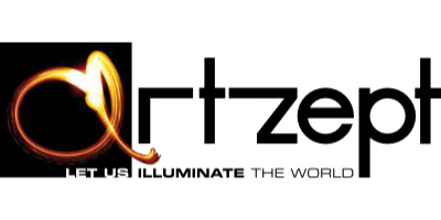 ArtZept 2015 logo Let Us Illuminate The World