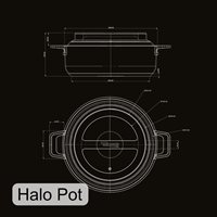 Halo Pot 07