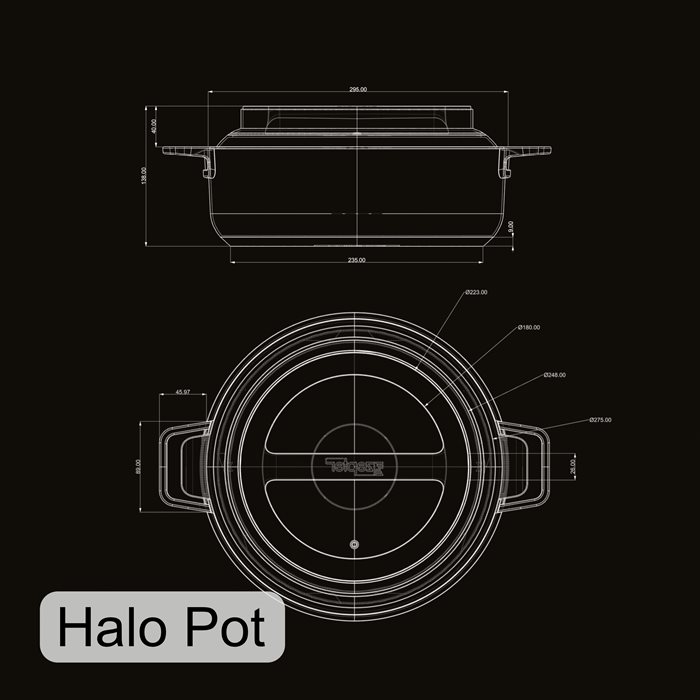 Halo Pot 07