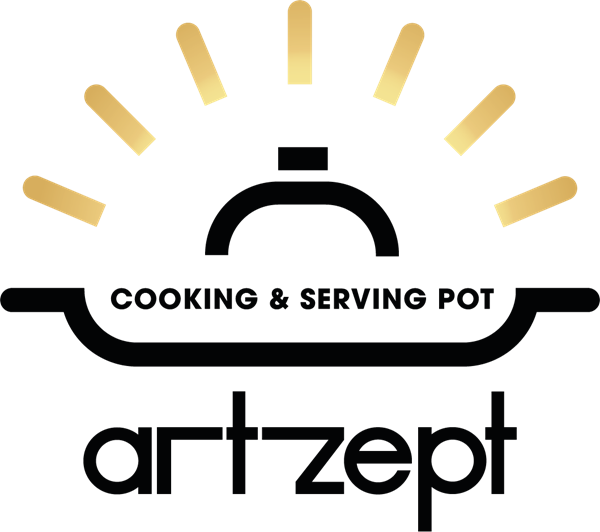 ArtZept 2025 logotype - Cooking & Sereving Pot